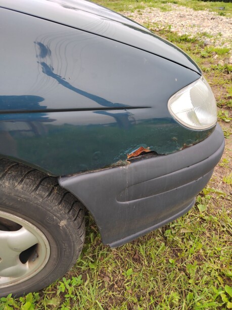 Renault Megane I, 1997 г.