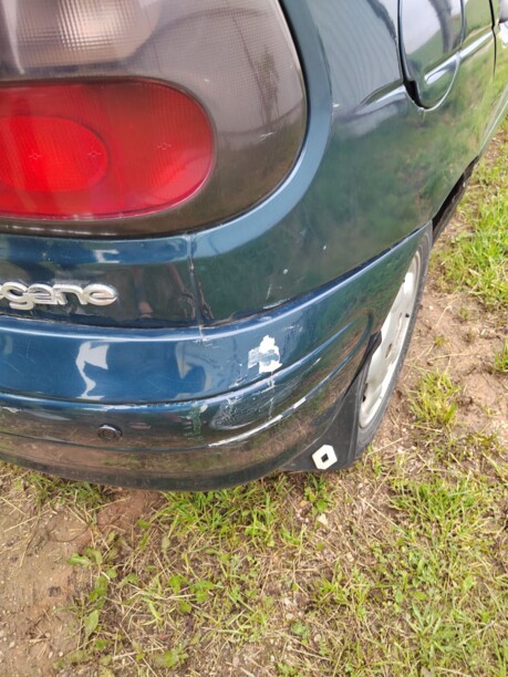 Renault Megane I, 1997 г.