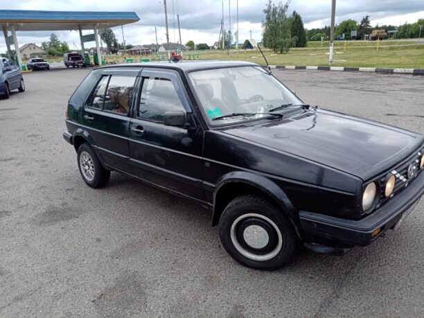 Volkswagen Golf II, 1989 г.
