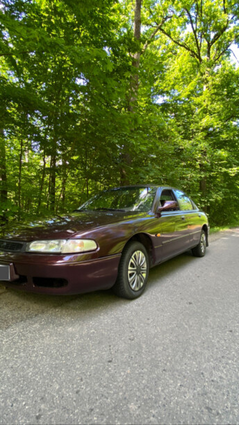 Mazda 626 GE, 1994 г.