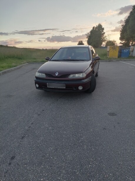 Renault Laguna I · Рестайлинг, 2000 г.