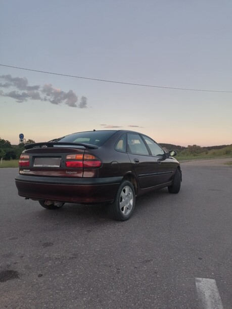 Renault Laguna I · Рестайлинг, 2000 г.