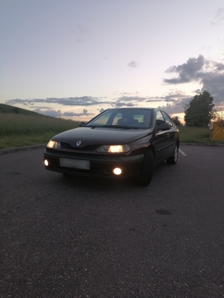 Renault Laguna I · Рестайлинг, 2000 г.