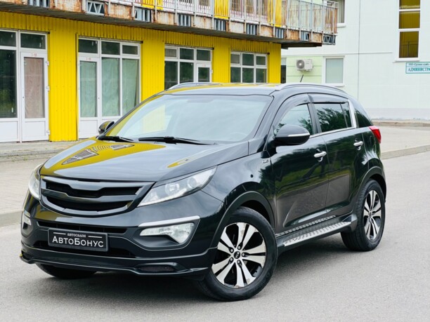 Kia Sportage III, 2012 г.