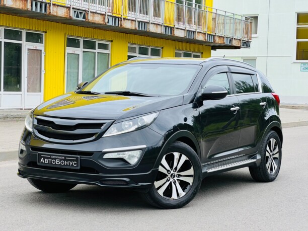 Kia Sportage III, 2012 г.