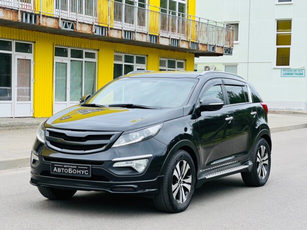 Kia Sportage III, 2012 г.