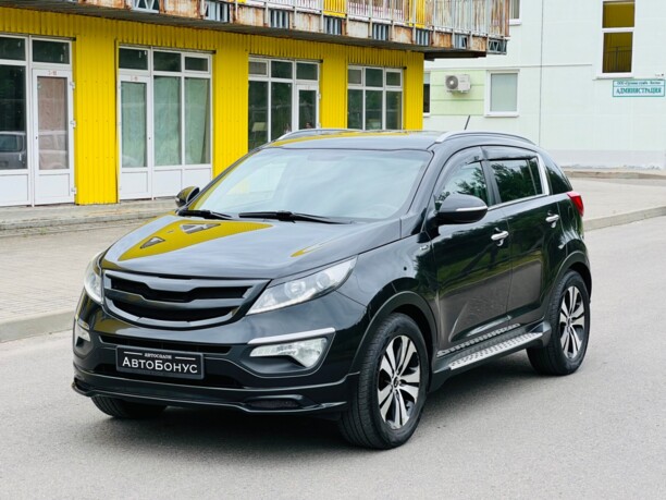 Kia Sportage III, 2012 г.