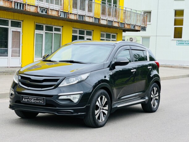 Kia Sportage III, 2012 г.