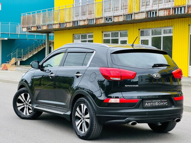Kia Sportage III, 2012 г.