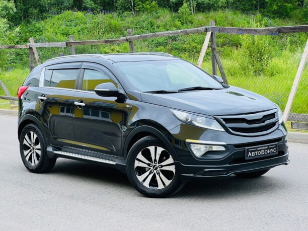 Kia Sportage III, 2012 г.