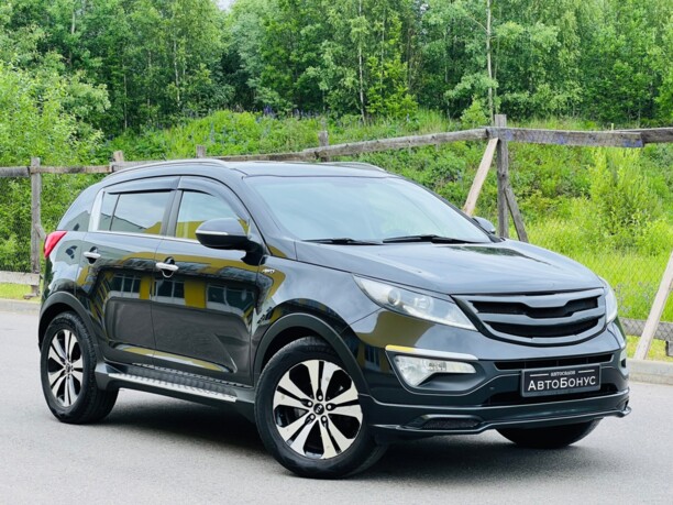 Kia Sportage III, 2012 г.
