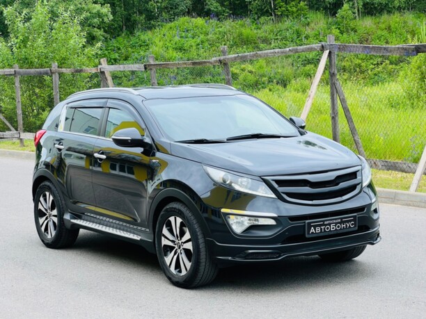 Kia Sportage III, 2012 г.