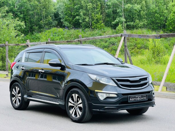 Kia Sportage III, 2012 г.