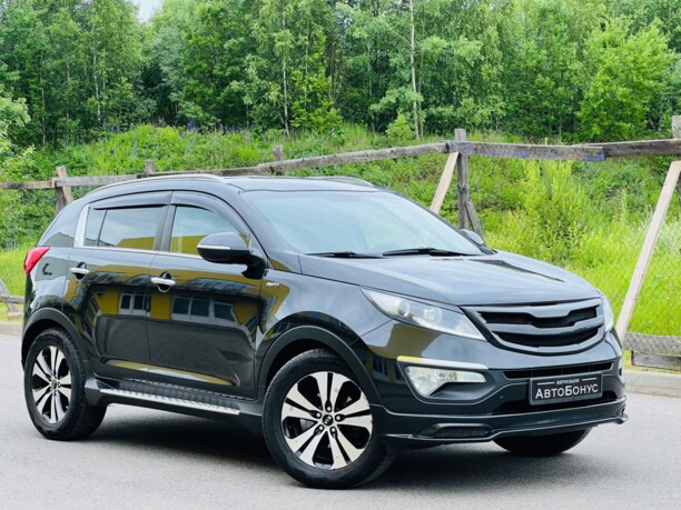 Kia Sportage III, 2012 г.