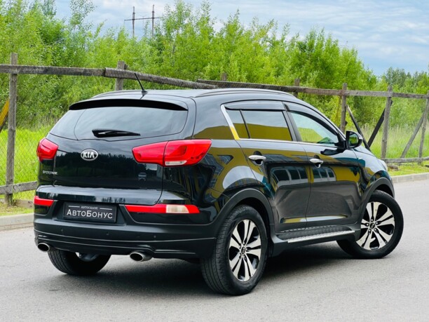 Kia Sportage III, 2012 г.