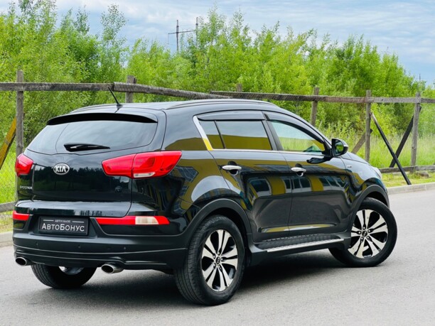 Kia Sportage III, 2012 г.