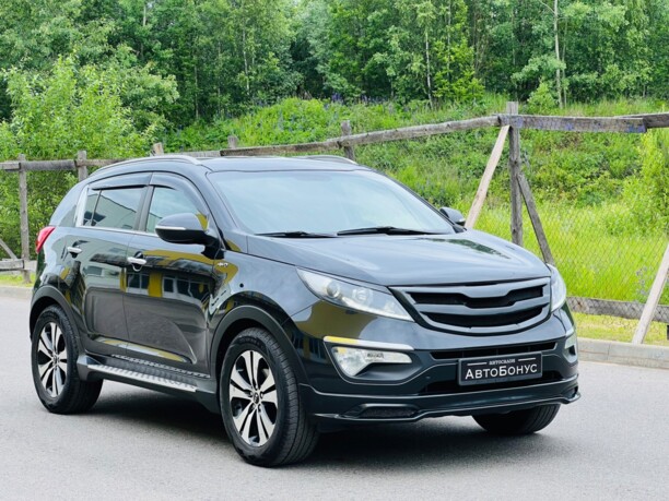 Kia Sportage III, 2012 г.
