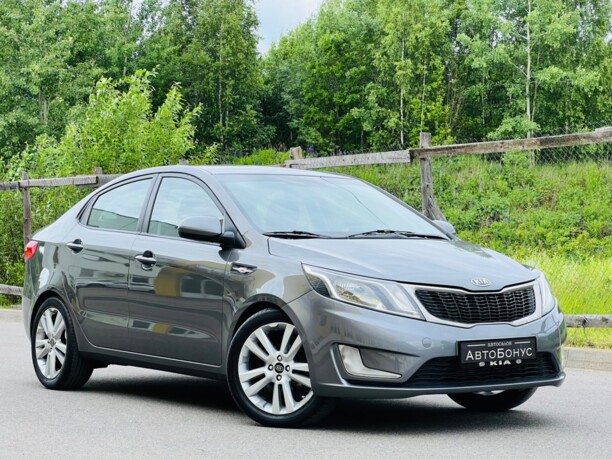 Kia Rio III, 2014 г.