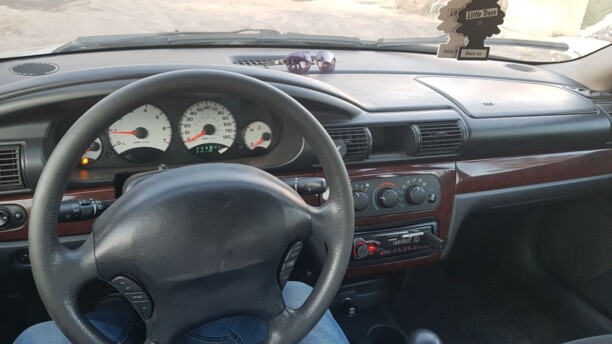 Dodge Stratus II, 2001 г.
