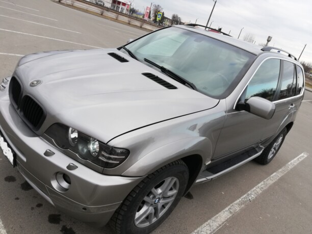 BMW X5 E53, 2002 г.