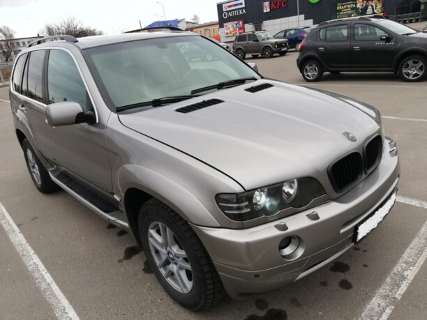 BMW X5 E53, 2002 г.