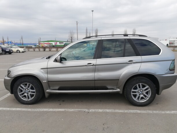 BMW X5 E53, 2002 г.