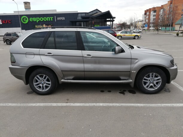 BMW X5 E53, 2002 г.