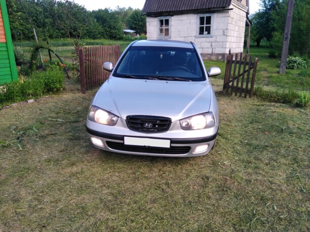 Hyundai Elantra XD, 2001 г.
