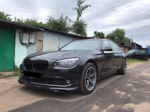 BMW 7 серия F02 (Long), 2010 г.