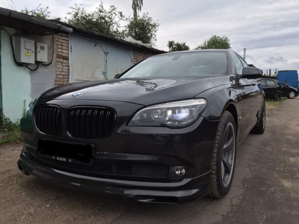 BMW 7 серия F02 (Long), 2010 г.