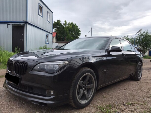 BMW 7 серия F02 (Long), 2010 г.