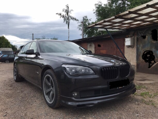 BMW 7 серия F02 (Long), 2010 г.