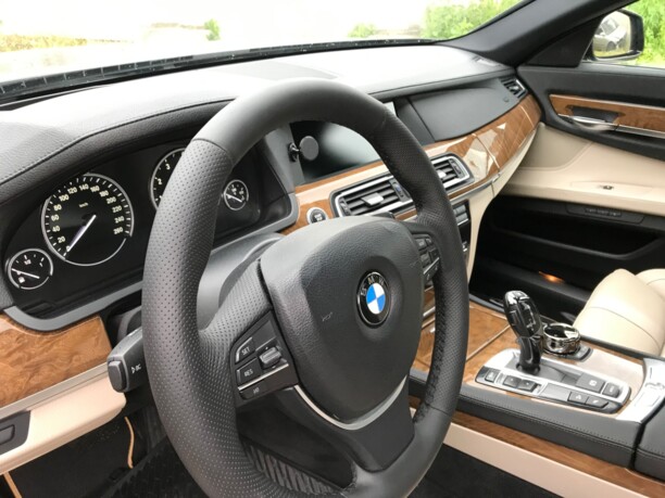BMW 7 серия F02 (Long), 2010 г.