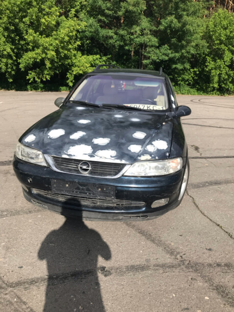 Opel Vectra B · Рестайлинг, 2000 г.