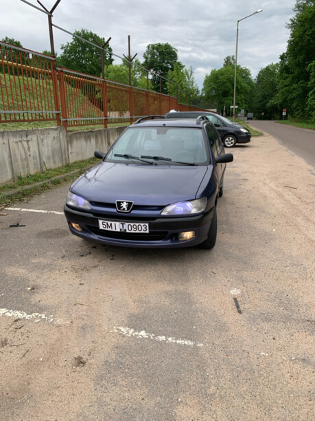 Peugeot 306, 1998 г.