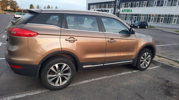 Geely Atlas, 2020 г.