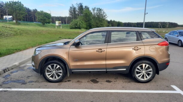 Geely Atlas, 2020 г.