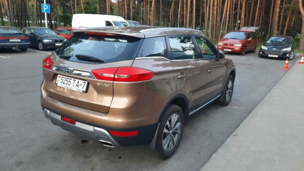 Geely Atlas, 2020 г.