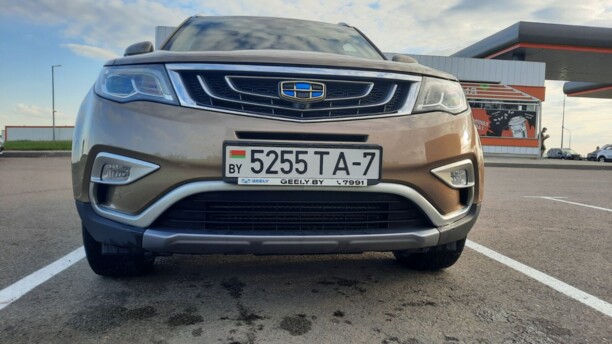 Geely Atlas, 2020 г.
