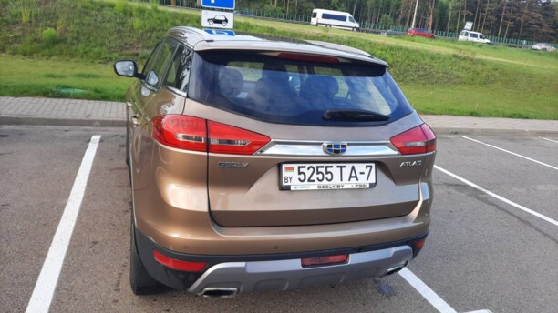 Geely Atlas, 2020 г.