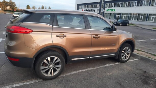 Geely Atlas, 2020 г.