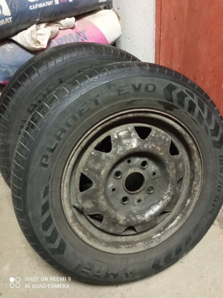 Легковые шины Amtel PLANET 185/70 R14 2 шт.