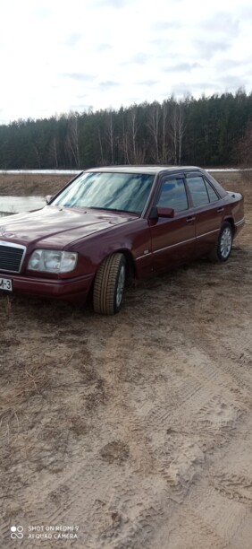 Mercedes-Benz E-Класс W124, S124, C124, A124, 1994 г.