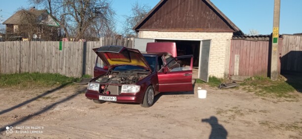 Mercedes-Benz E-Класс W124, S124, C124, A124, 1994 г.