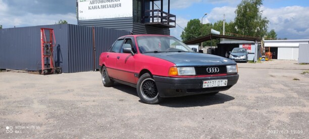 Audi 80 B3, 1990 г.