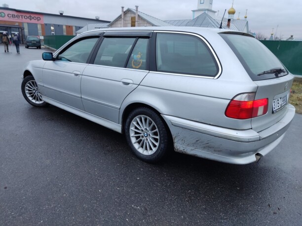 BMW 5 серия E39, 2000 г.