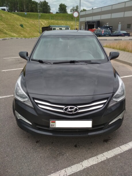 Hyundai Solaris I · Рестайлинг, 2015 г.