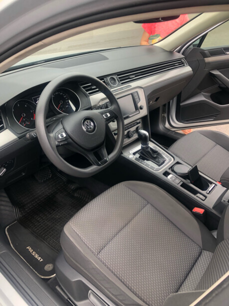 Volkswagen Passat B8, 2016 г.