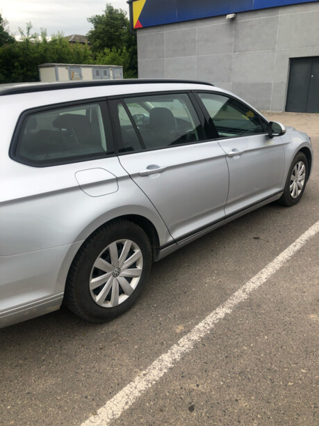 Volkswagen Passat B8, 2016 г.