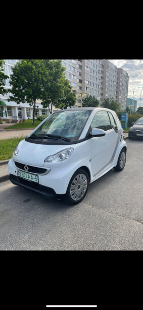 Smart Fortwo II · Рестайлинг, 2014 г.